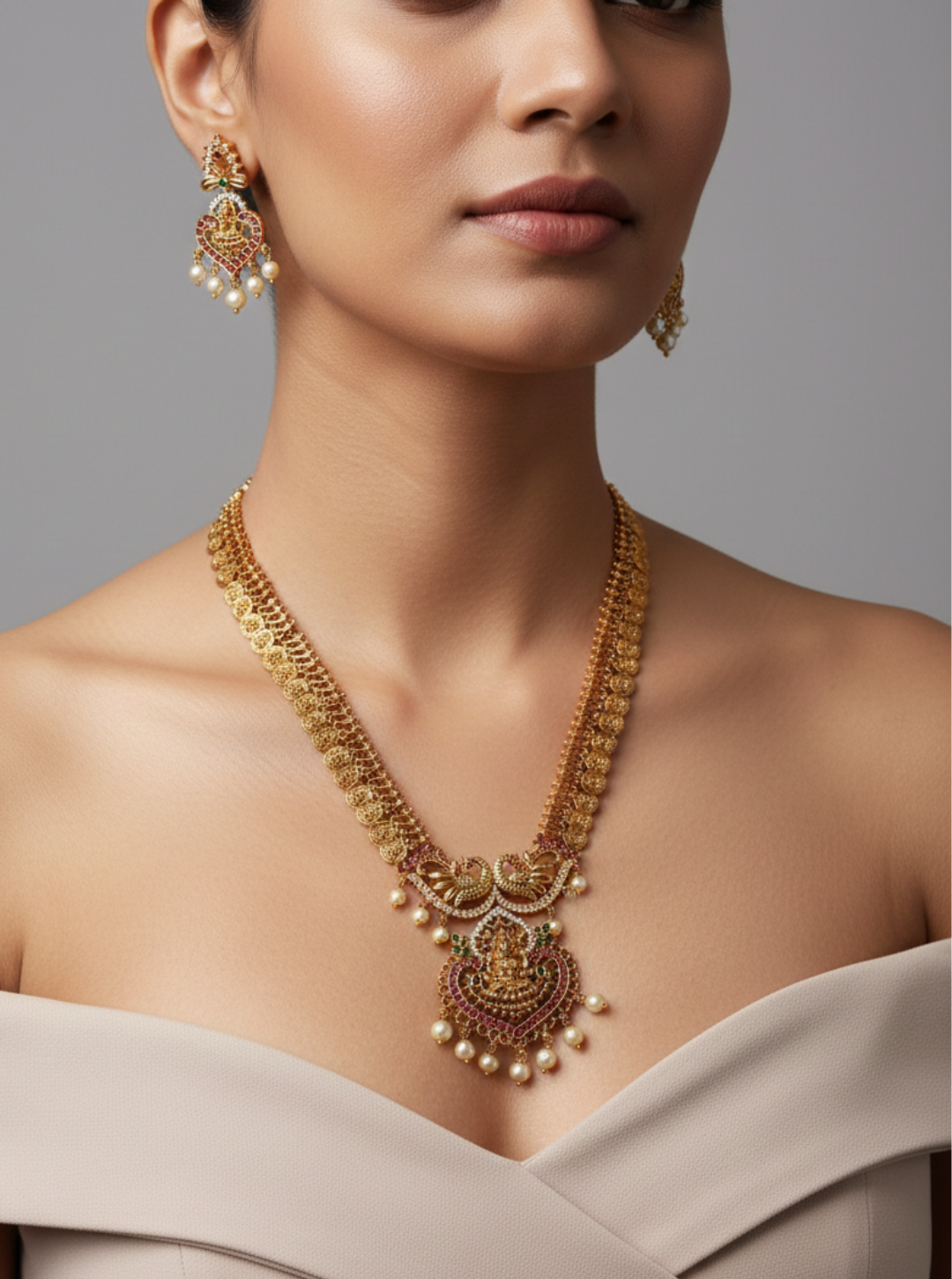 LAKSHMI PEACOCK KAASU MALAI