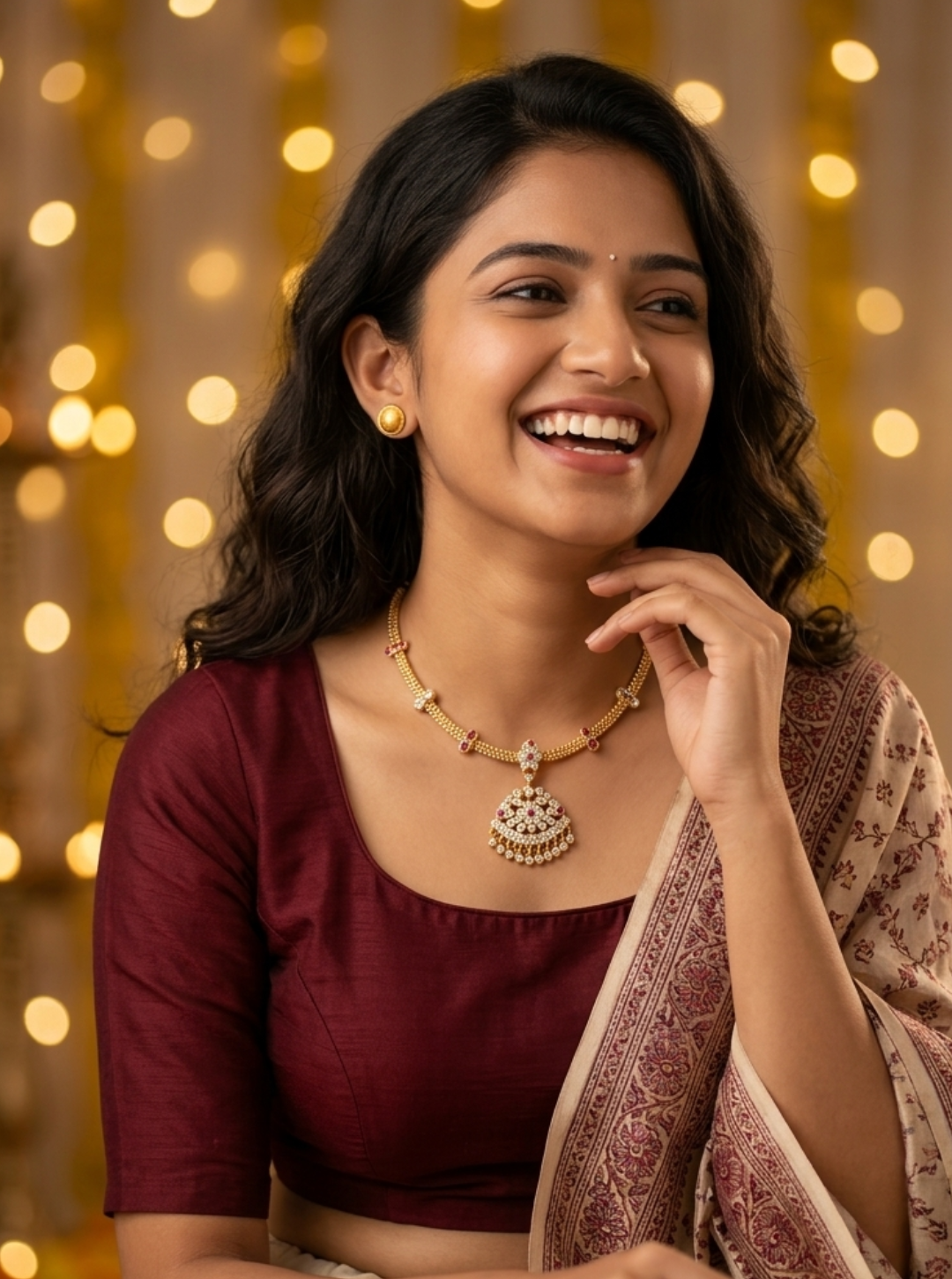 ANVISHA IMPON NECKLACE