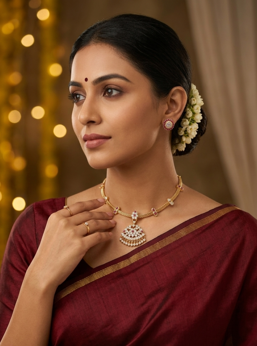 ANVISHA IMPON NECKLACE