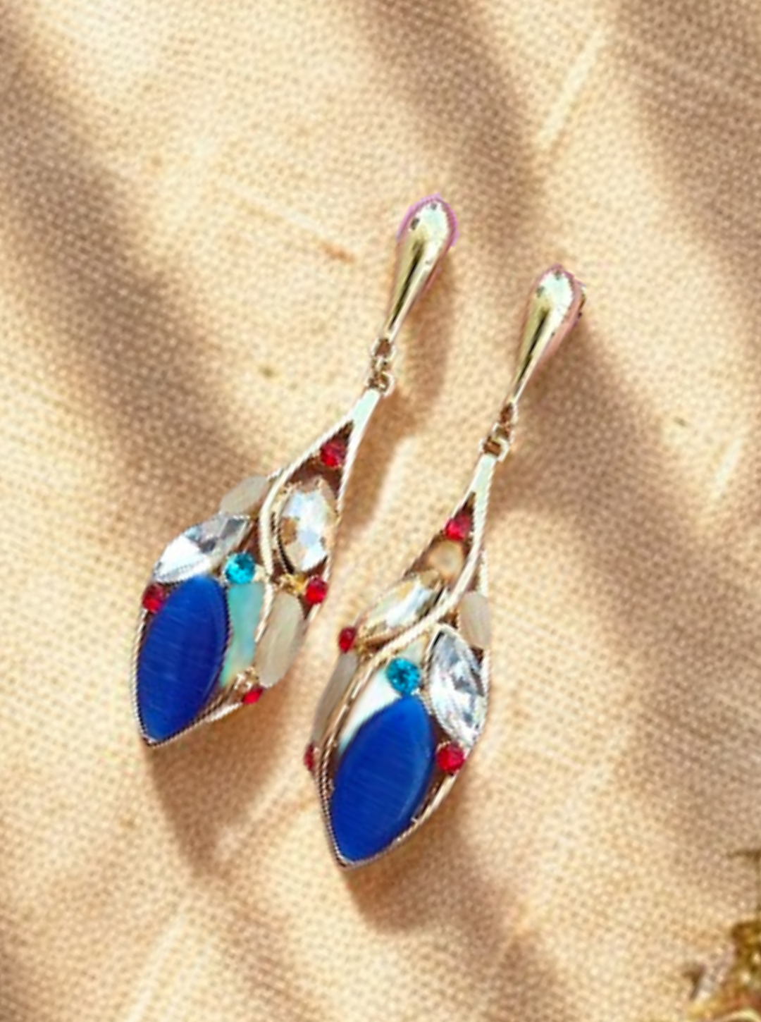 COLOR DROP EARRINGS