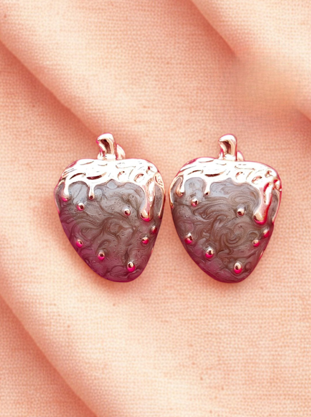 6COLOR STRAWBERRY EARRINGS