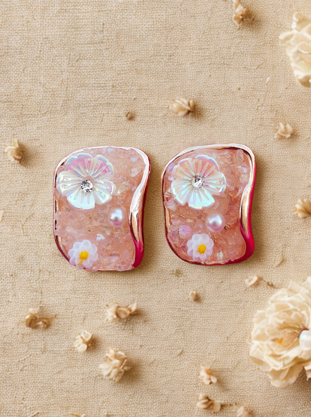 CRYSTAL POOL EARRINGS
