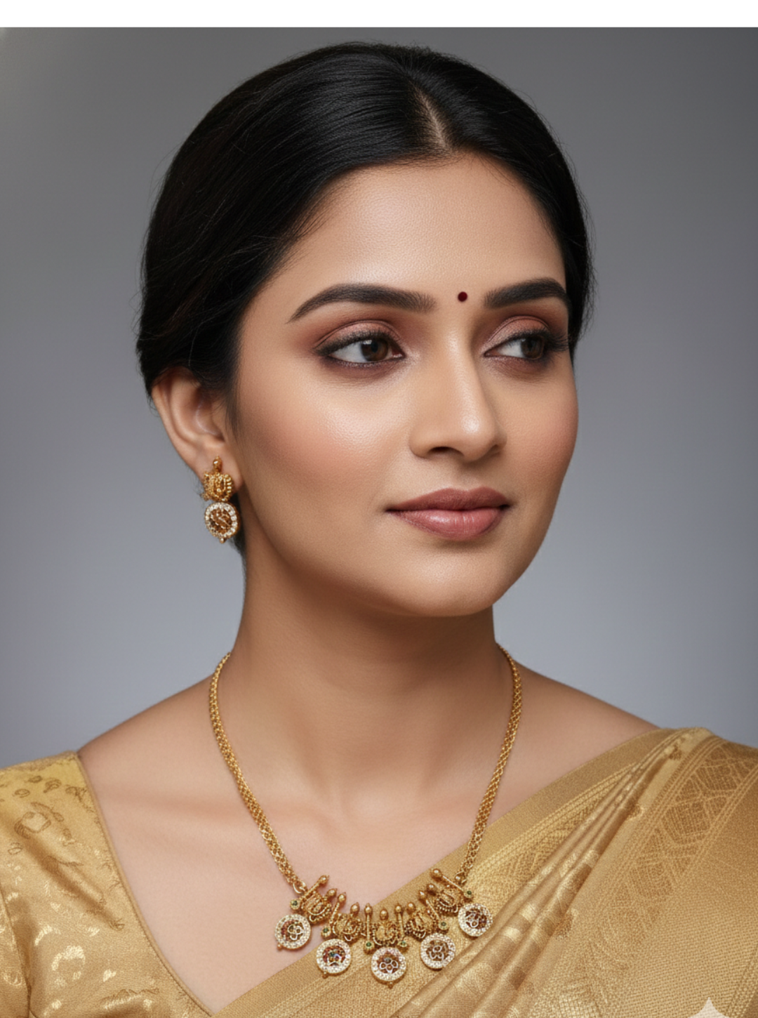 COIN CHARM NECKLACE SET