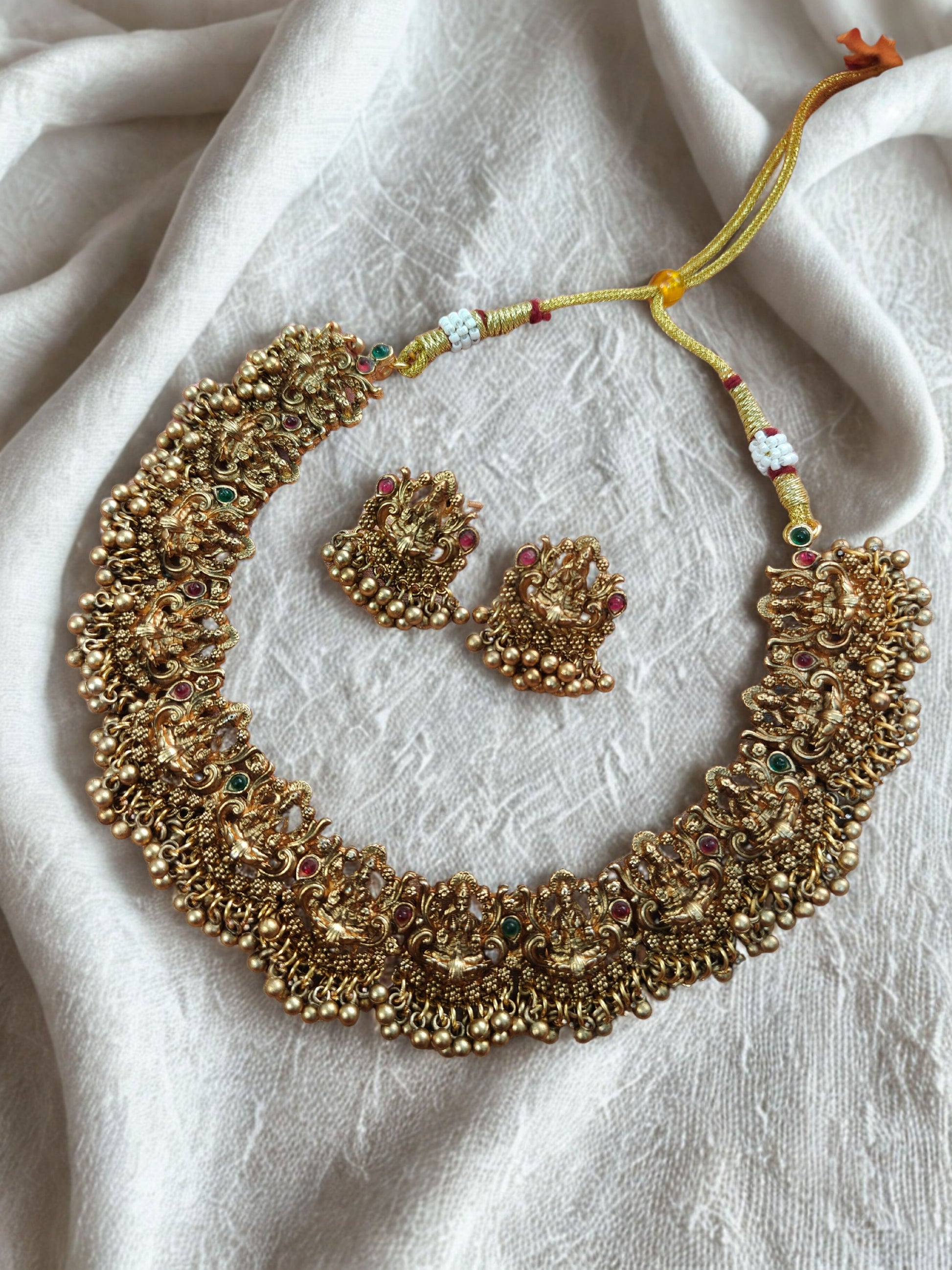 temple jewelry choker