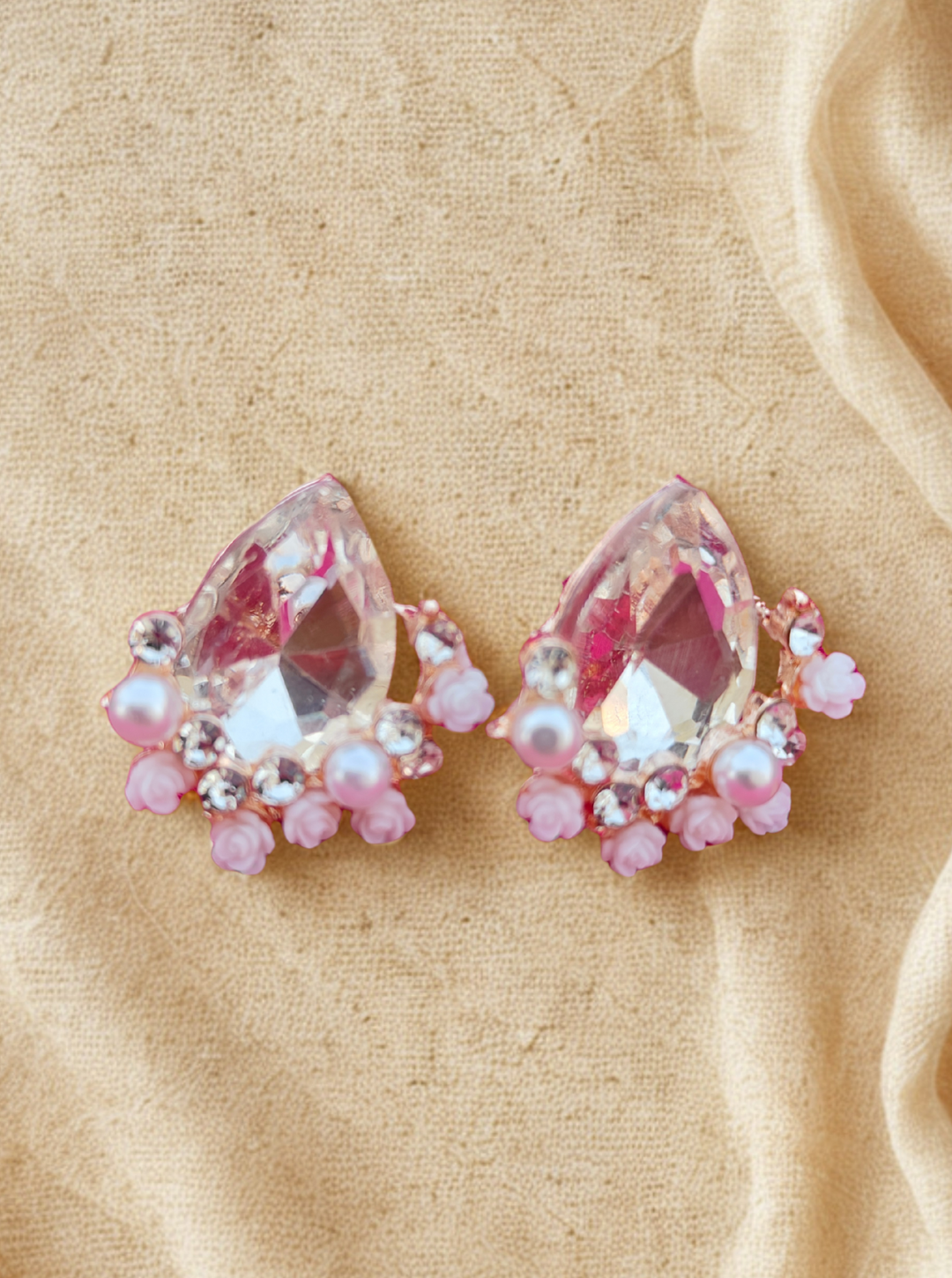 BLOOM DROP EARRINGS
