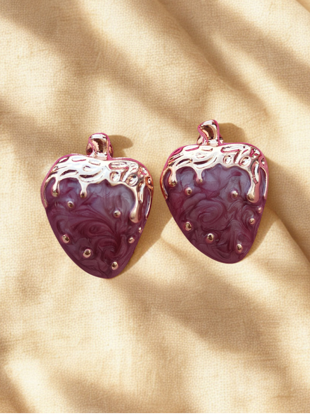 6COLOR STRAWBERRY EARRINGS