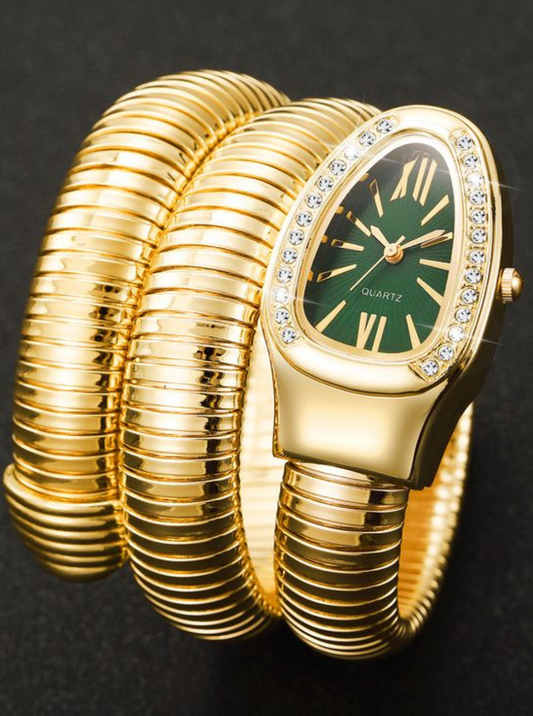 EMERALD SERPENT LUXE WATCHES (G)