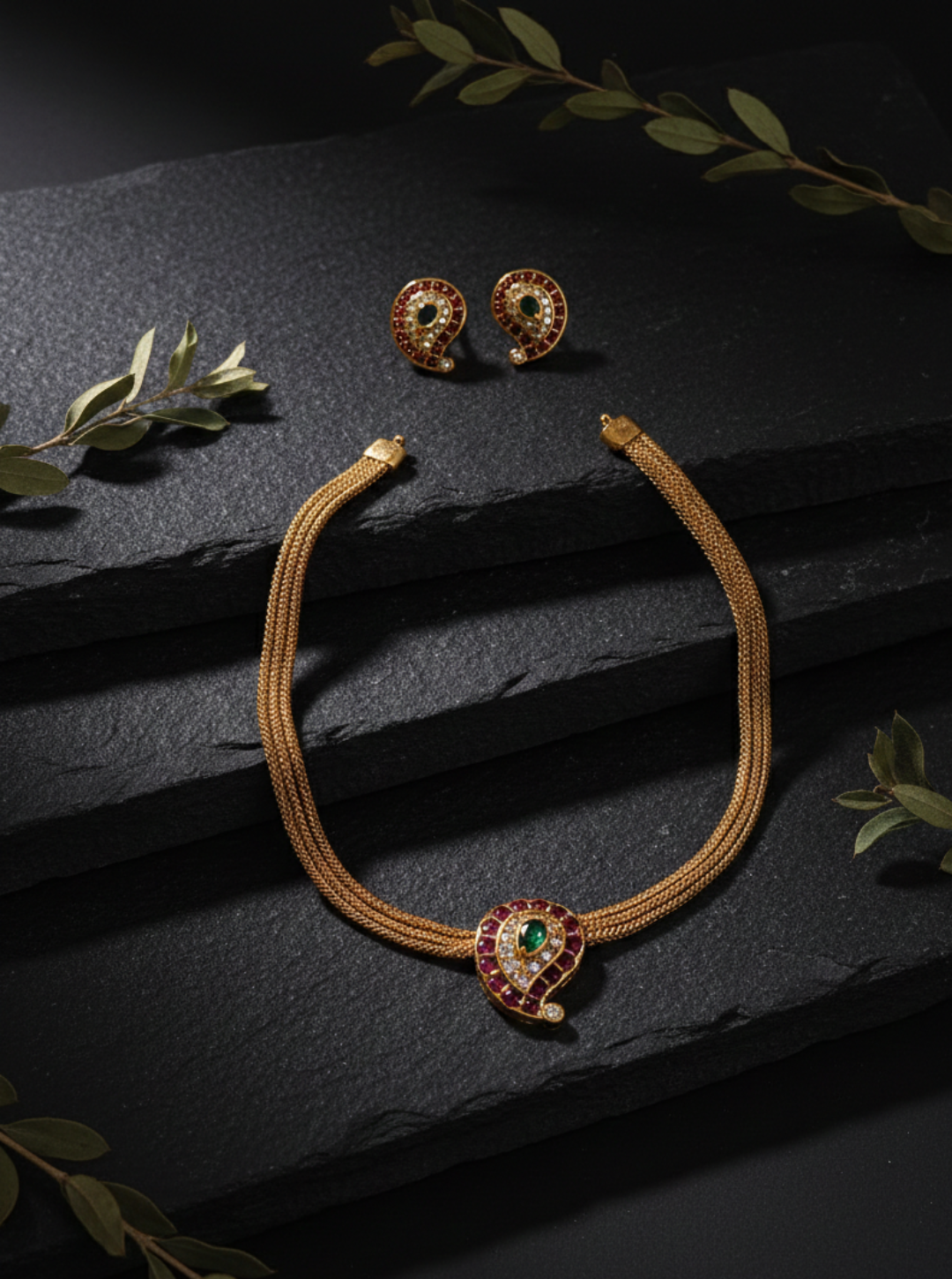 ROYAL MANGO CHOKER