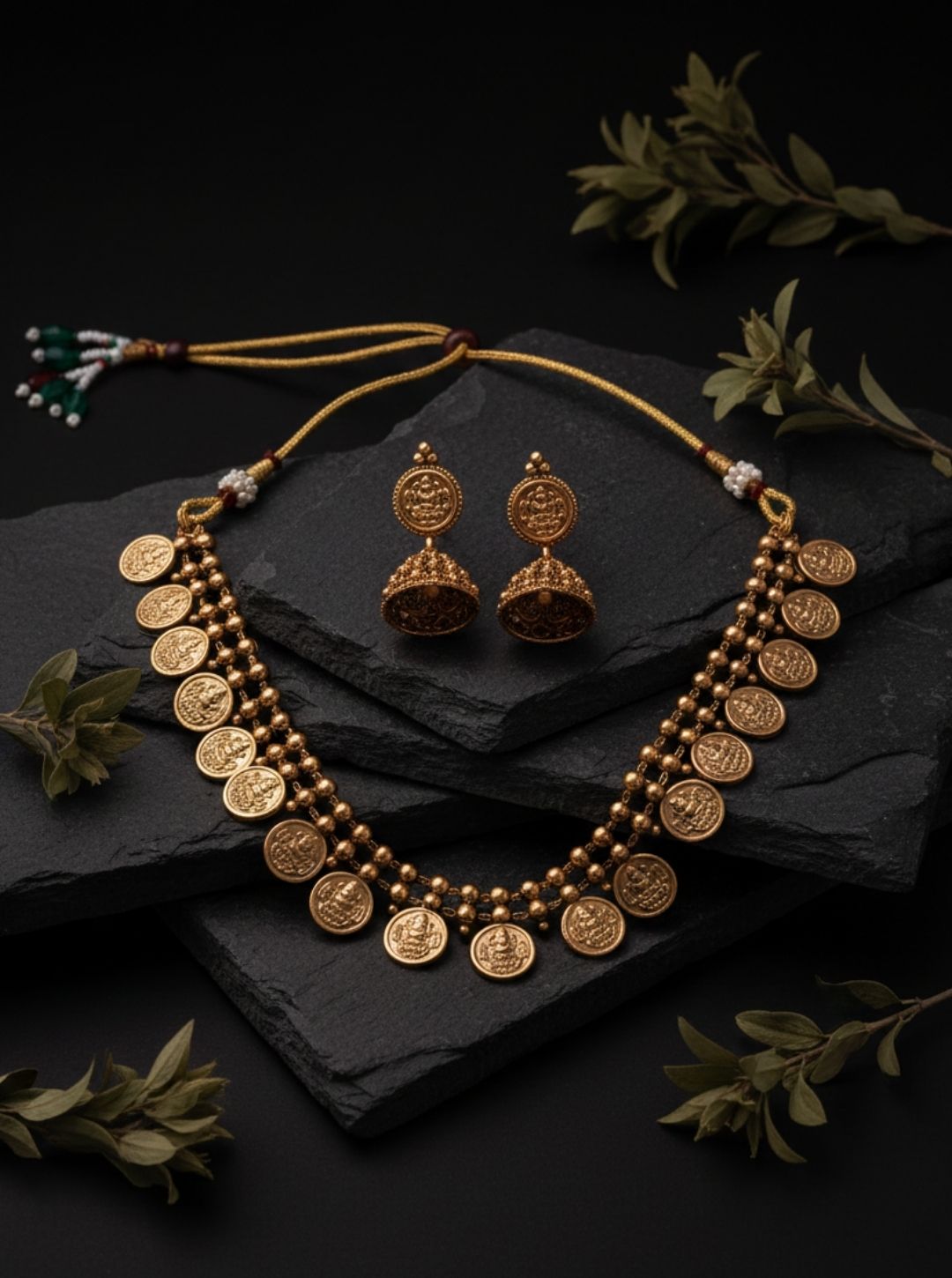 GOLDEN KAASUMALA NECKLACE