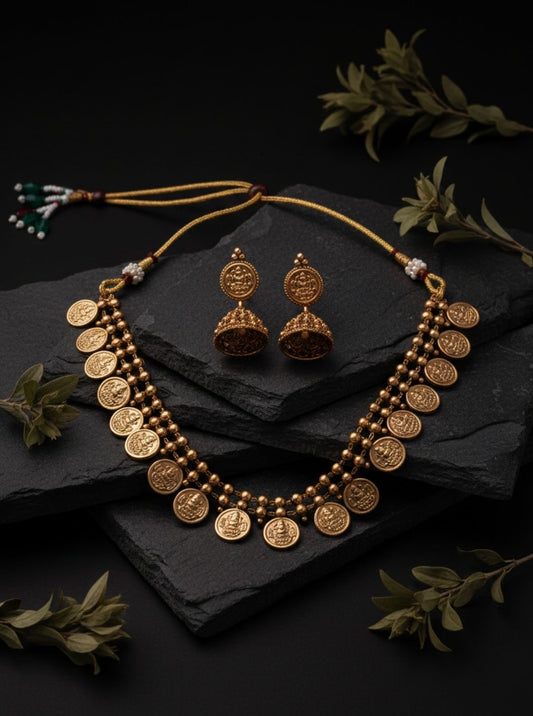 GOLDEN KAASUMALA NECKLACE