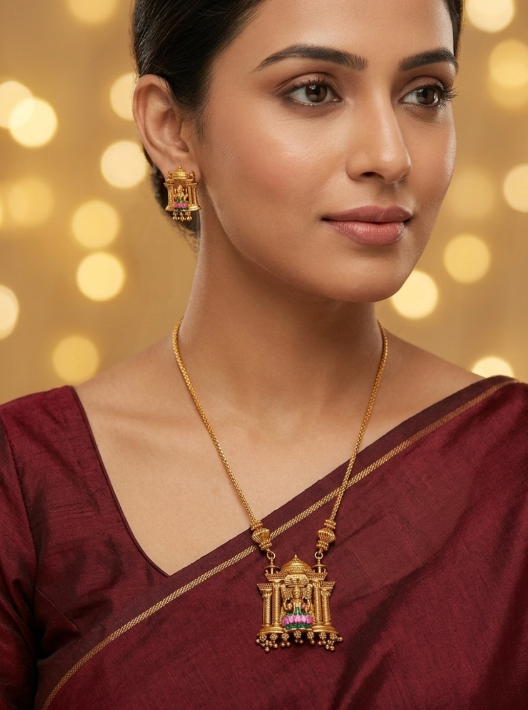 LAKSHMIYA PENDANT NECKLACE
