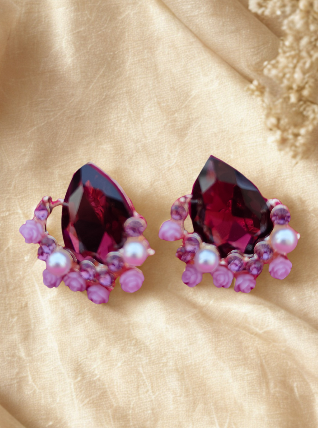 BLOOM DROP EARRINGS