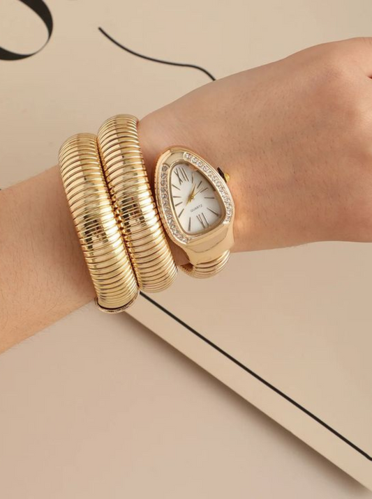 EMERALD SERPENT LUXE WATCHES (W)