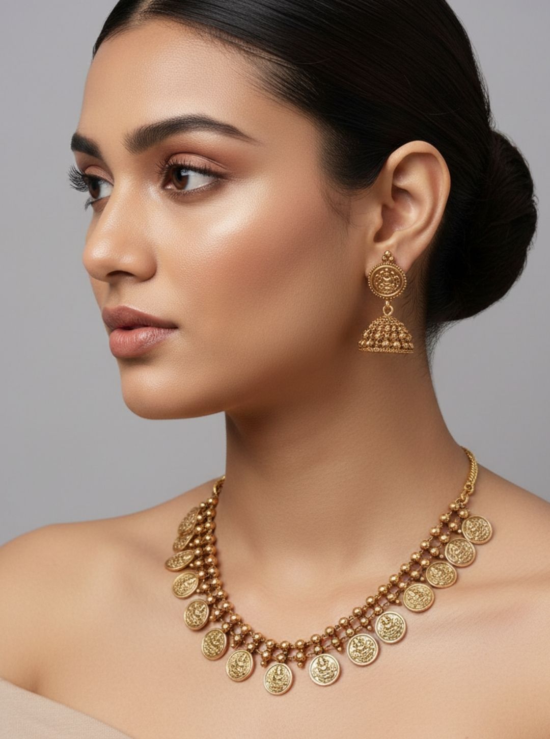 GOLDEN KAASUMALA NECKLACE