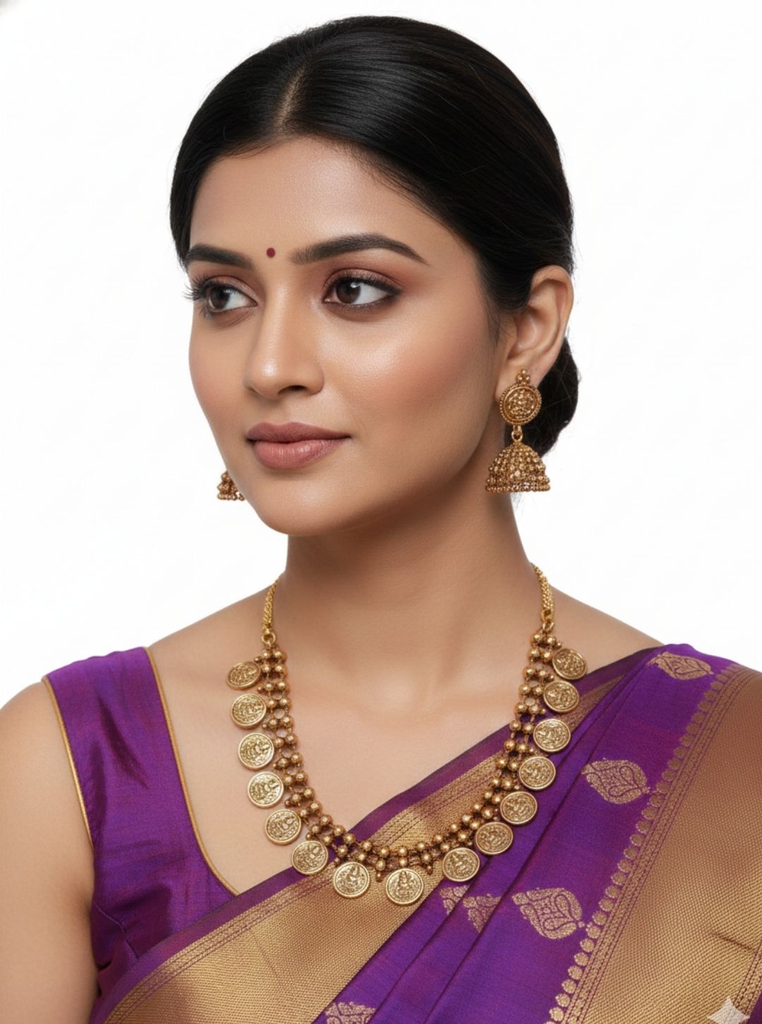 GOLDEN KAASUMALA NECKLACE