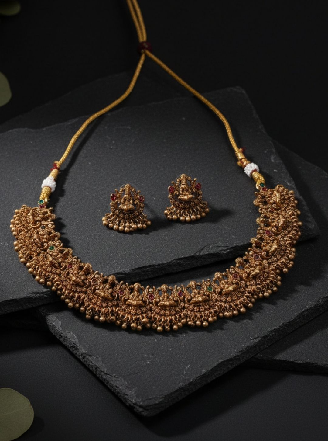 GRAND LAKSHMI NECKLACE