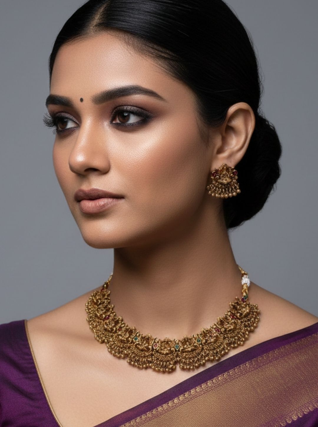 GRAND LAKSHMI NECKLACE