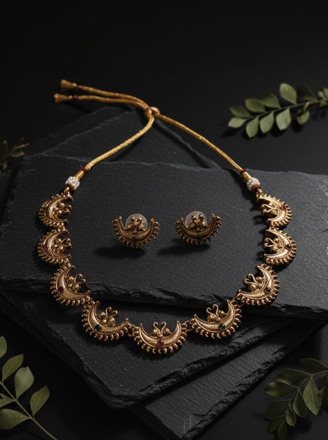 CHANDINI MAYUR NECKLACE