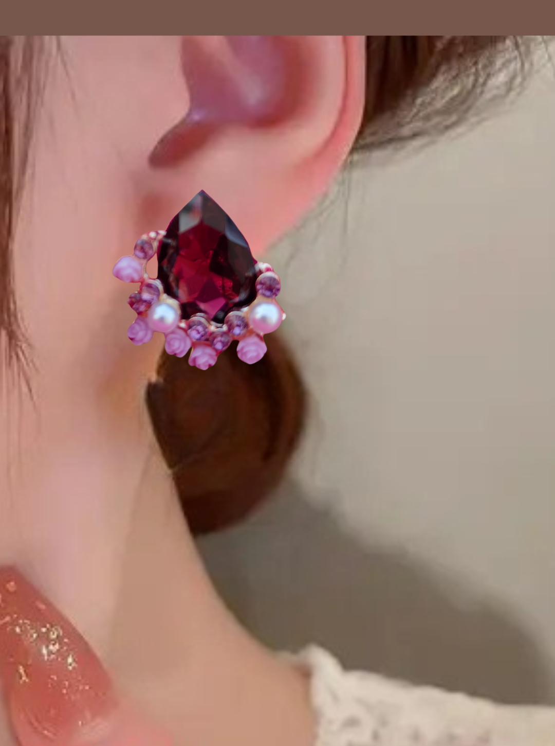 BLOOM DROP EARRINGS