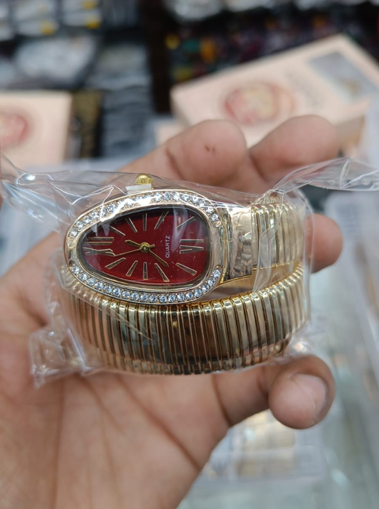 EMERALD SERPENT LUXE WATCHES (R)