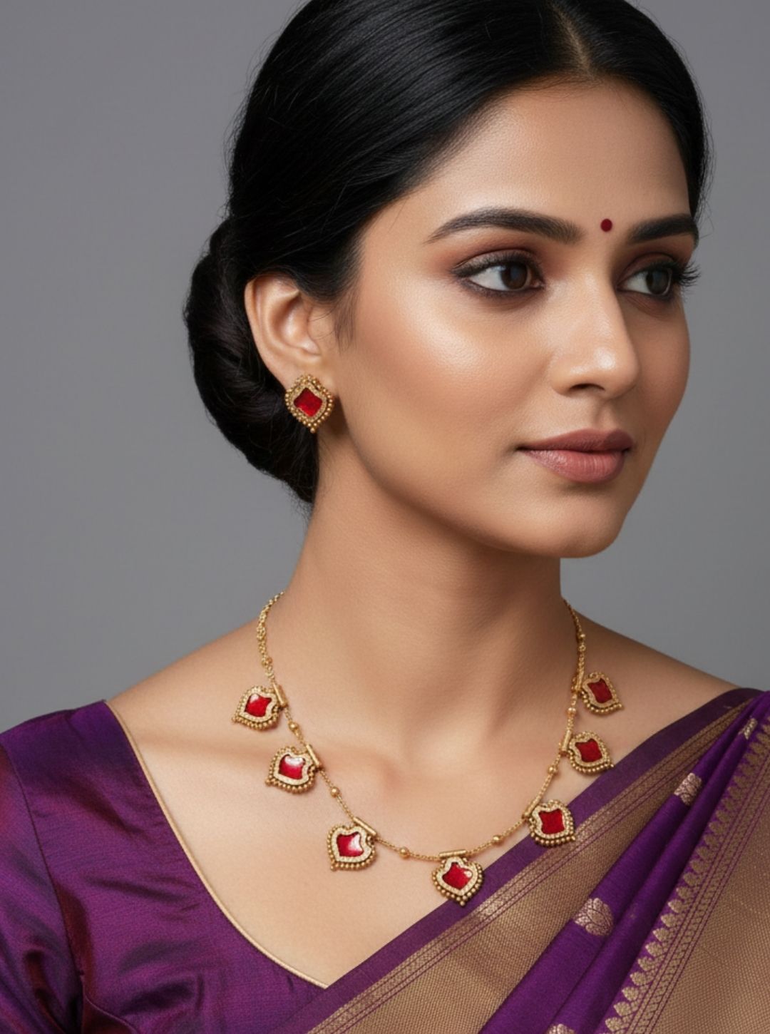 PALAKKA INVISIBLE NECKLACE