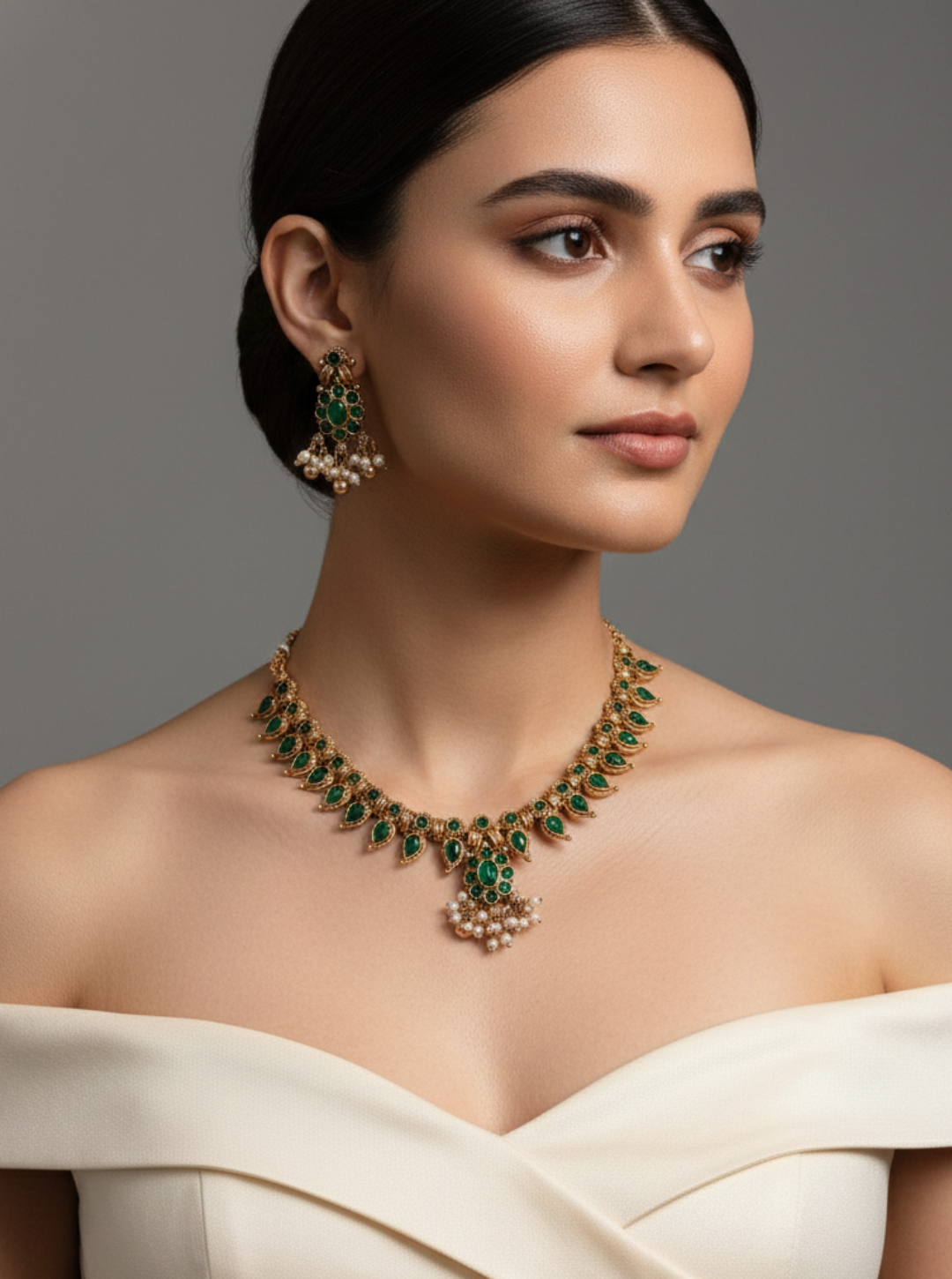 ANANYA MANGO NECKLACE SET