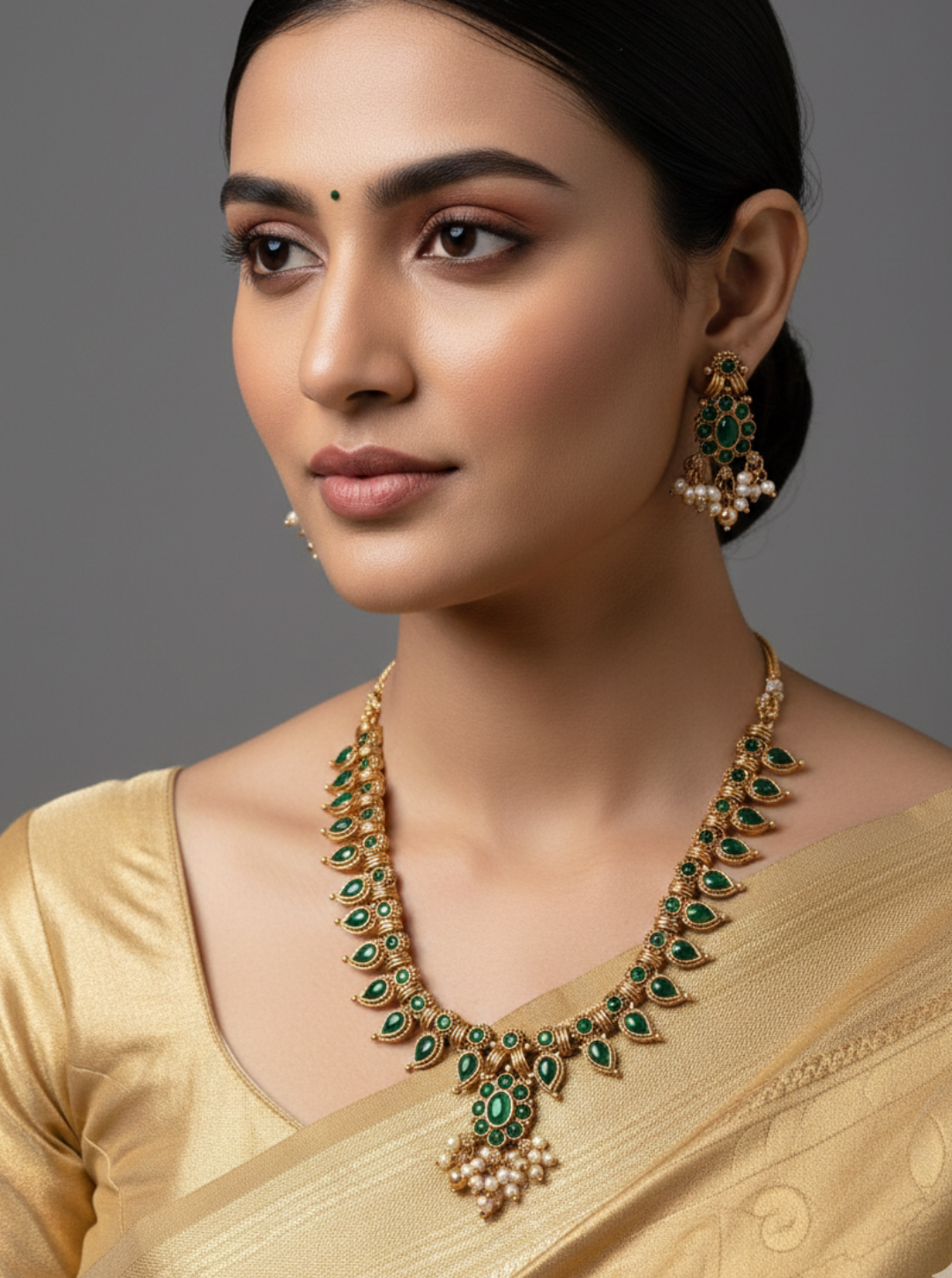 ANANYA MANGO NECKLACE SET