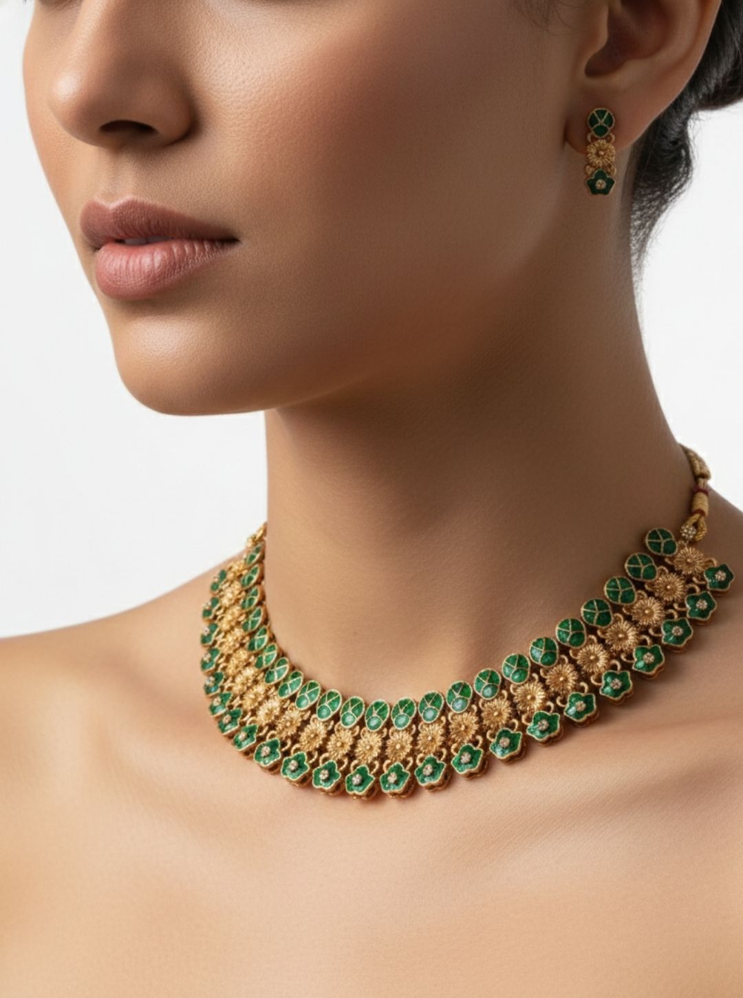 MRINALA CHOKER NECKLACE