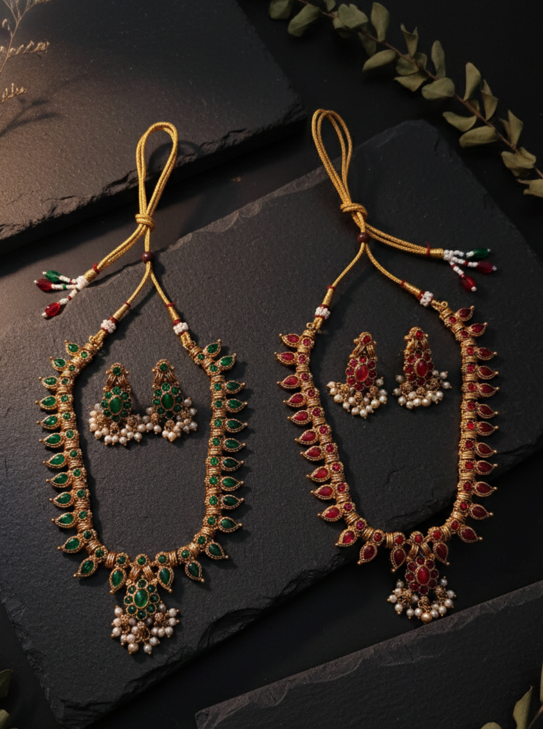 ANANYA MANGO NECKLACE SET