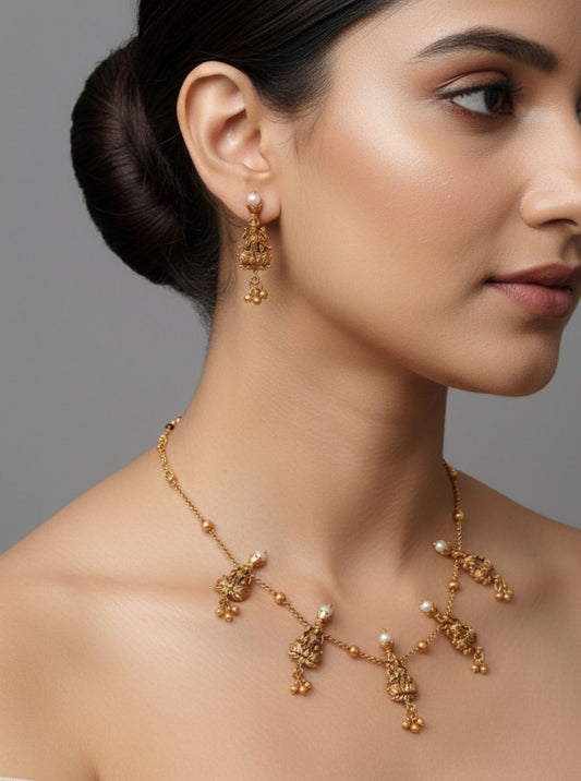 LAKSHMI CHAIN CHOKER