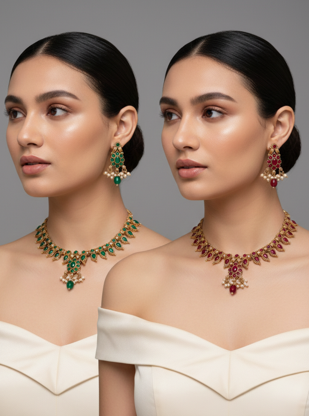 ANANYA MANGO NECKLACE SET