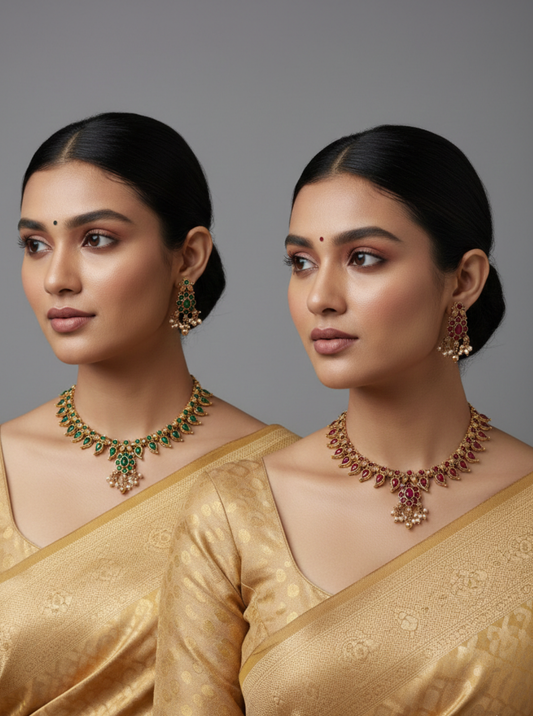 ANANYA MANGO NECKLACE SET