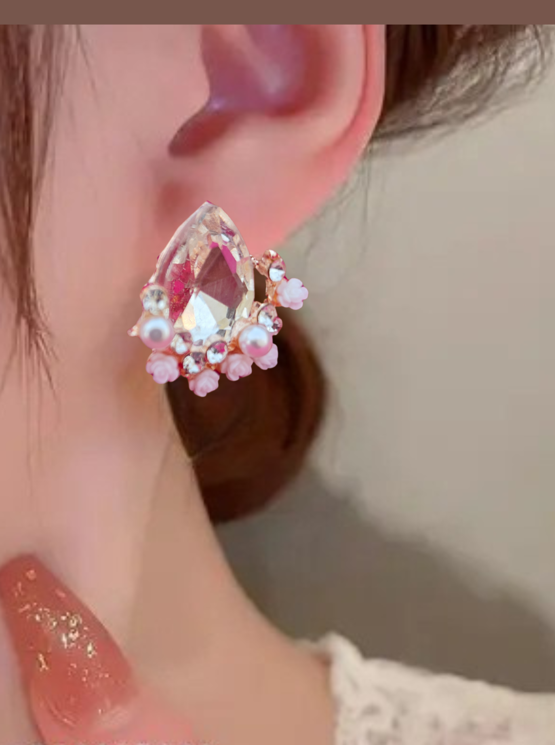 BLOOM DROP EARRINGS