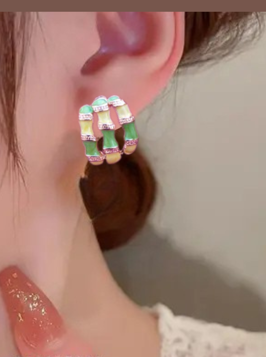 CLOUDY SWIRL EARRINGS