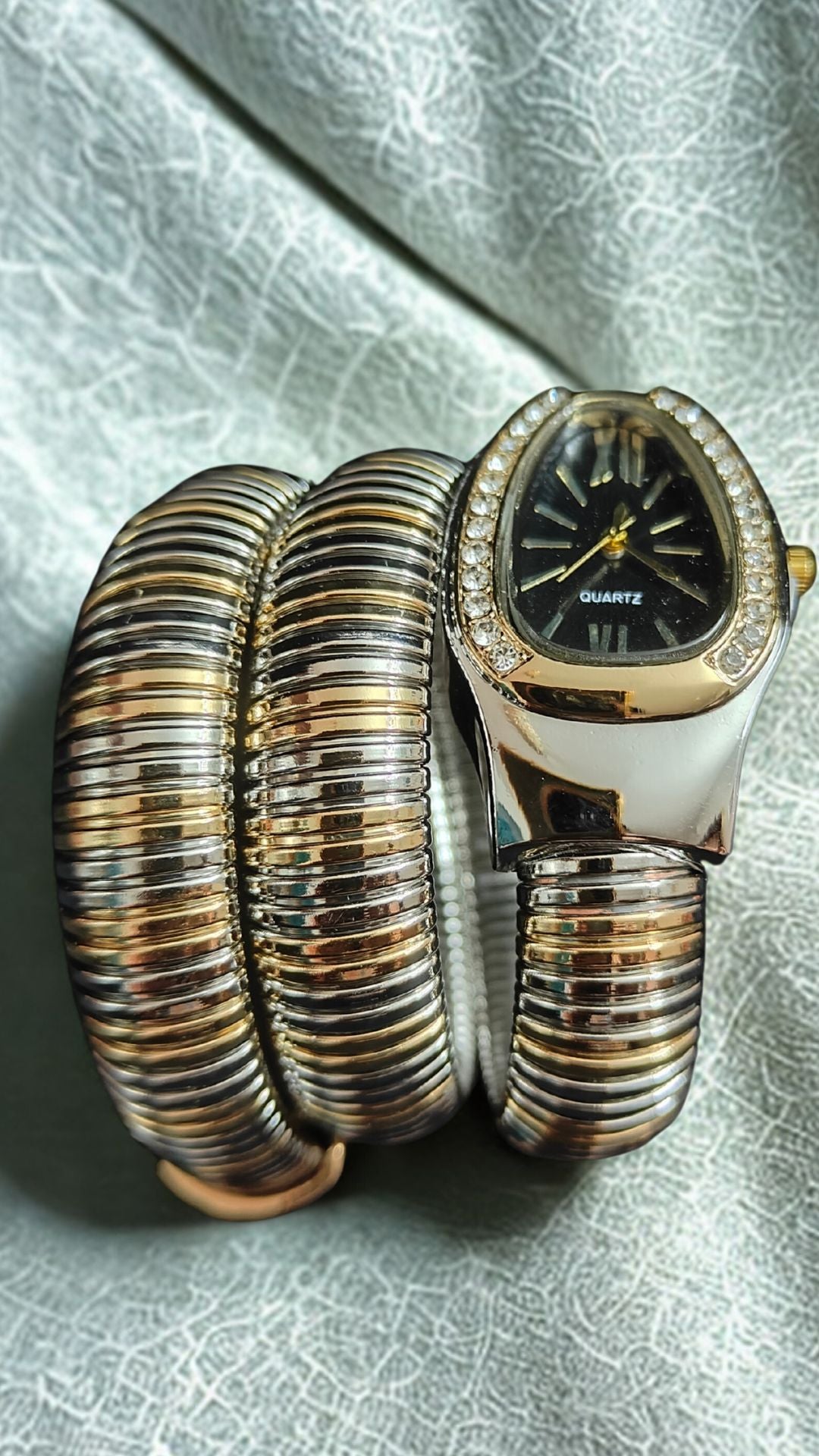 SERPENT LUXE DUAL-TONE WATCHES (B)