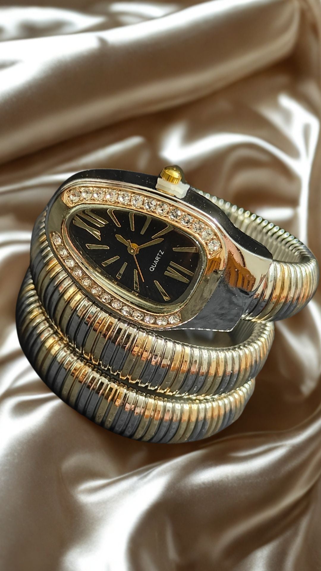 SERPENT LUXE DUAL-TONE WATCHES (B)