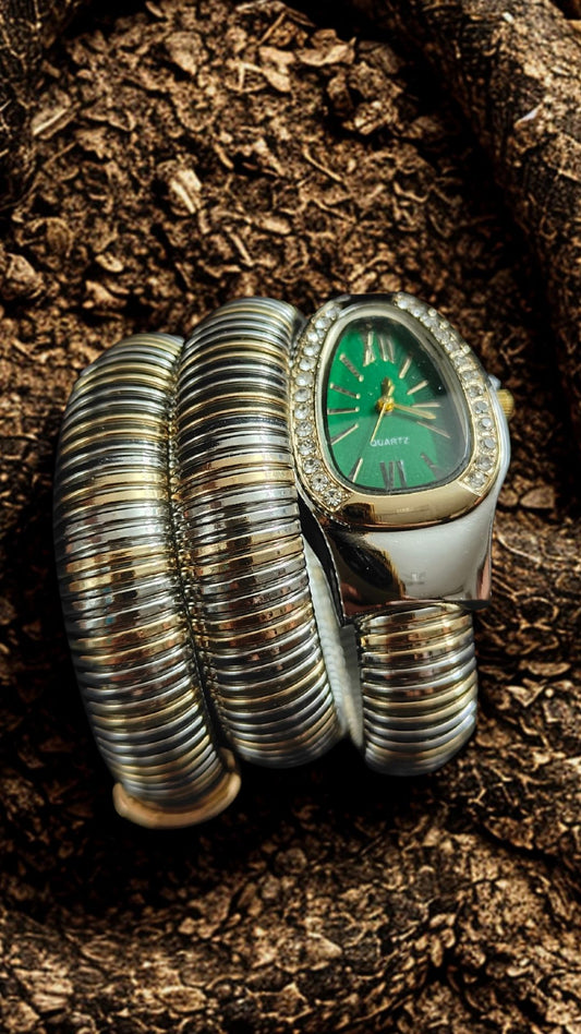 SERPENT LUXE DUAL-TONE WATCHES (GR)