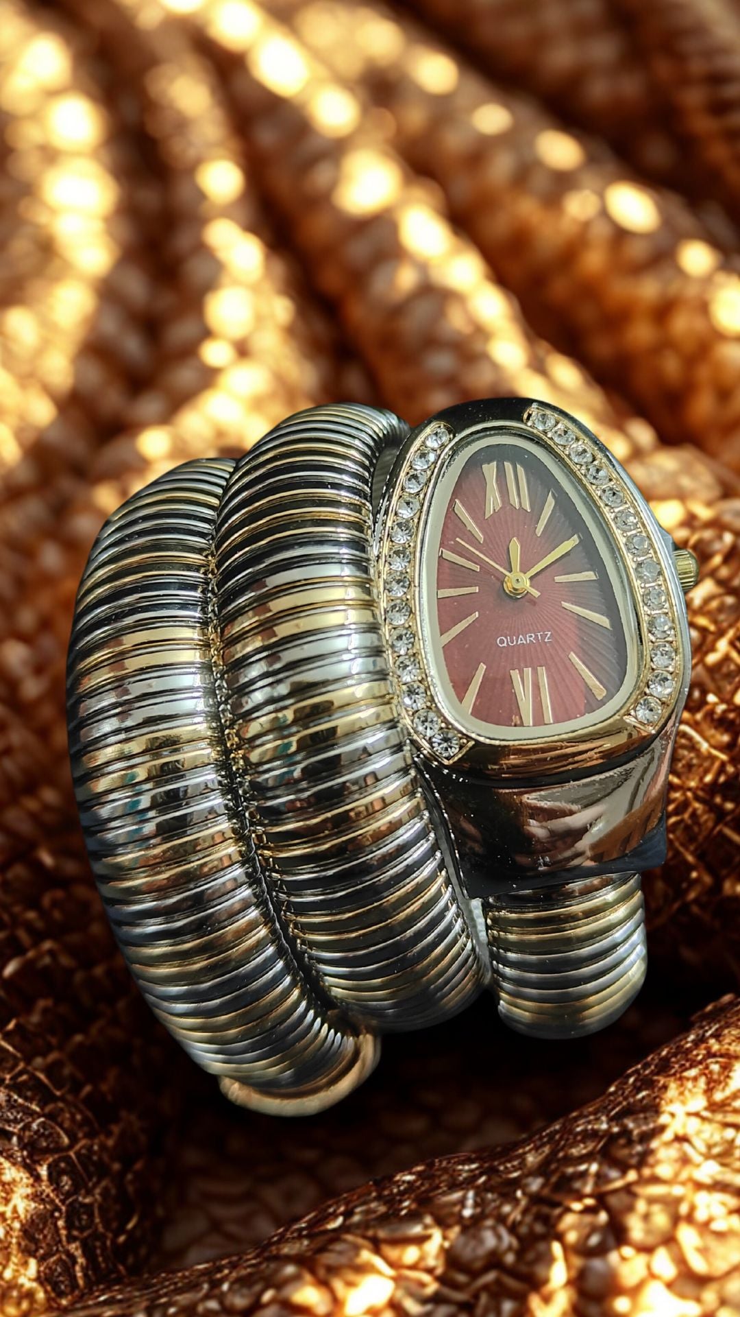 SERPENT LUXE DUAL-TONE WATCHES (MR)