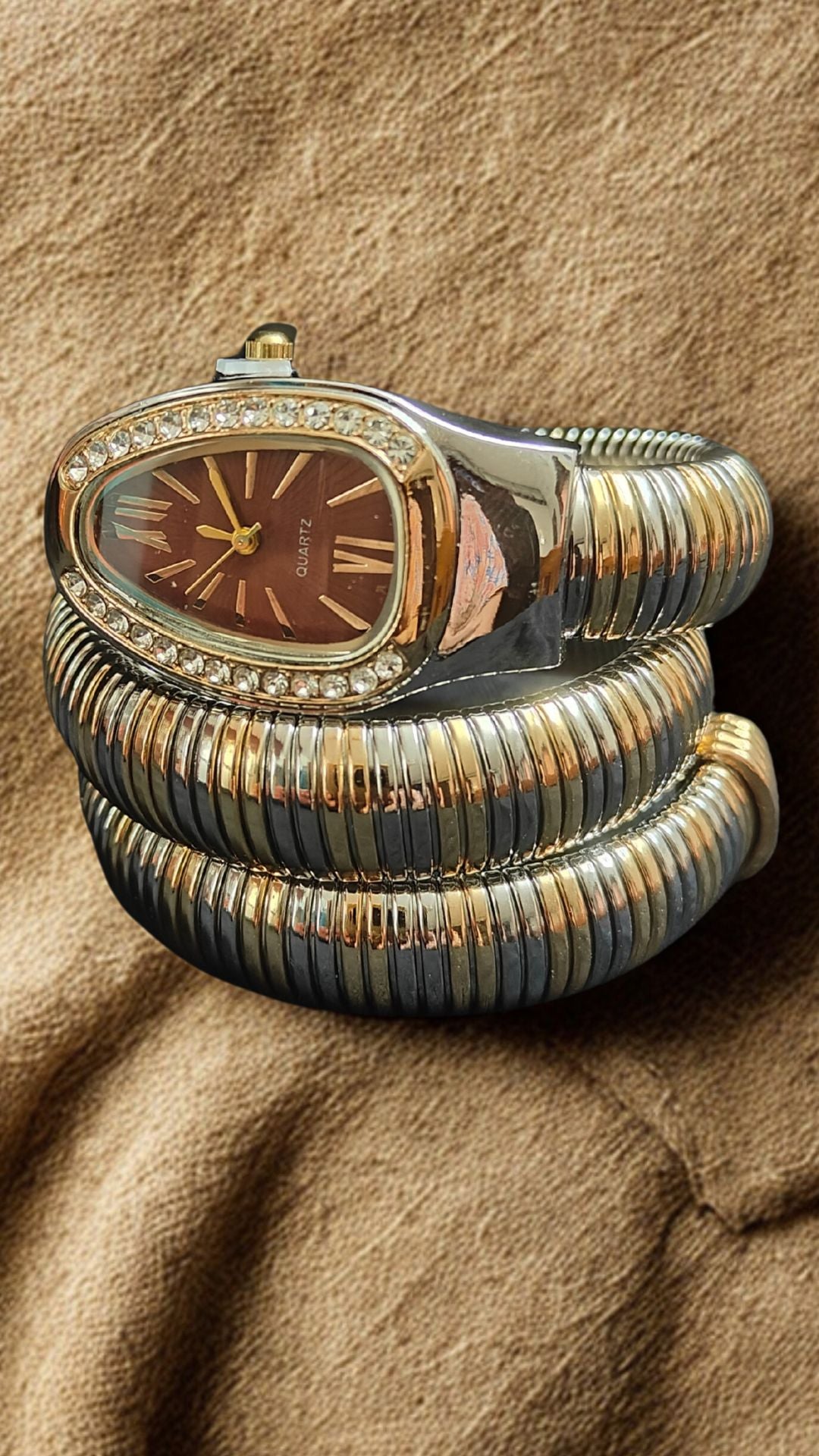 SERPENT LUXE DUAL-TONE WATCHES (MR)