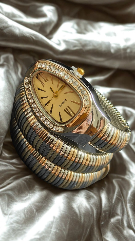 SERPENT LUXE DUAL-TONE WATCHES (BG)