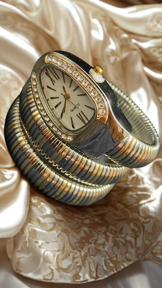 SERPENT LUXE DUAL-TONE WATCHES (W)