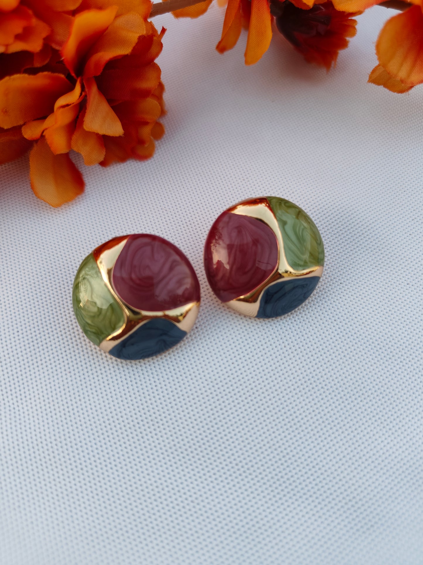 PASTEL BLOOM MINA EARRINGS