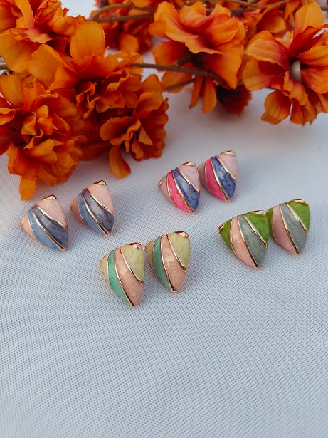 MINA LEAF EARRINGS