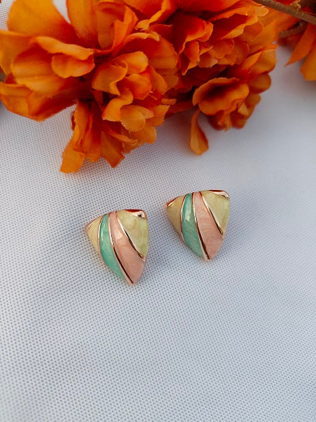 MINA LEAF EARRINGS
