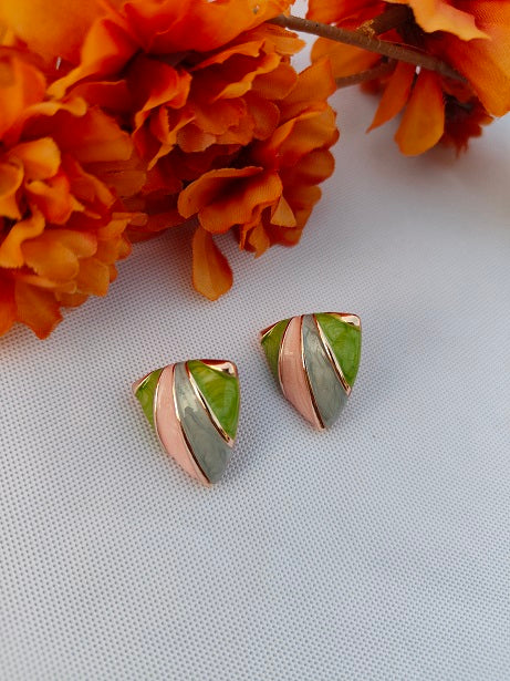 MINA LEAF EARRINGS