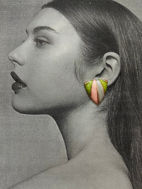 MINA LEAF EARRINGS