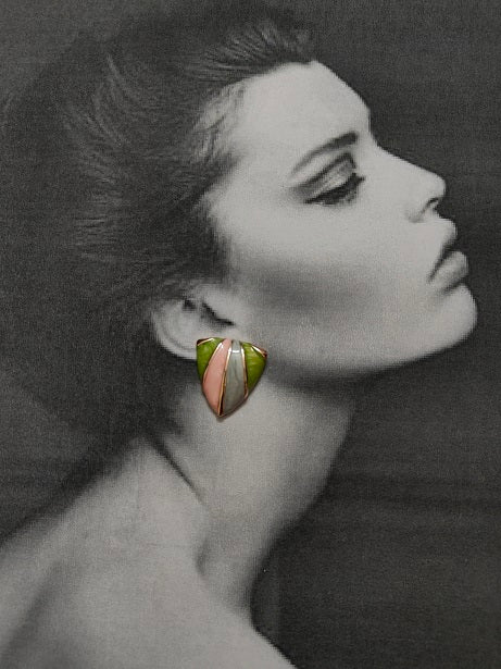 MINA LEAF EARRINGS