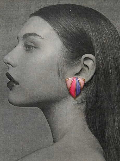 MINA LEAF EARRINGS