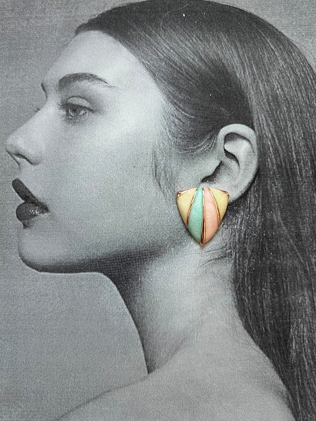 MINA LEAF EARRINGS