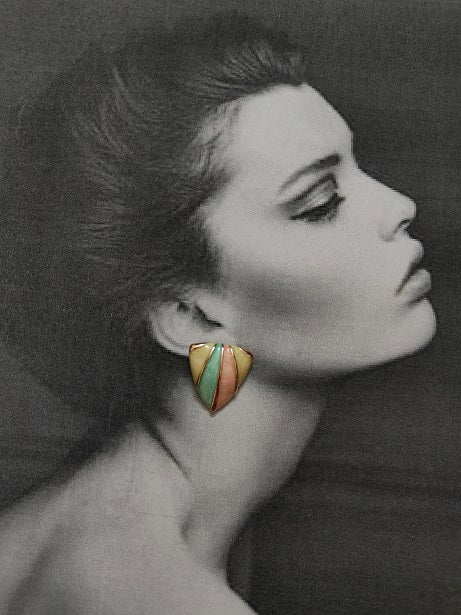 MINA LEAF EARRINGS